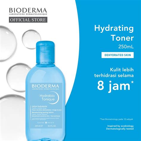 Jual Bioderma Hydrabio Tonique Ml Toner Untuk Kulit Dehidrasi