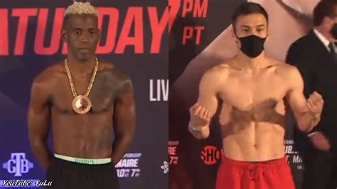 Subriel Matias Vs Batyrzhan Jukembayev Weigh In Results Someone Is