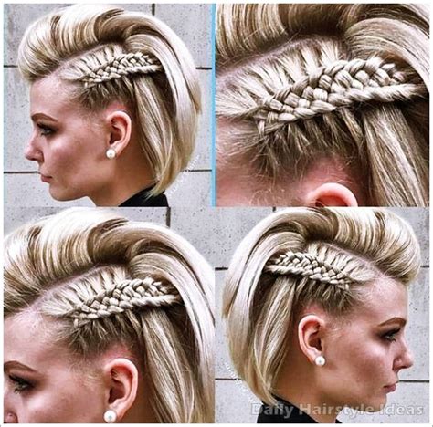 Viking Hairstyles For Short Hair