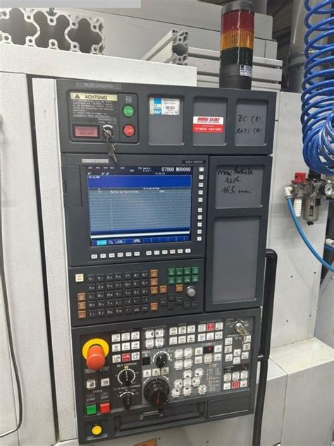 Mori Seiki Nl Sy Cnc Lathe Used Machines Exapro