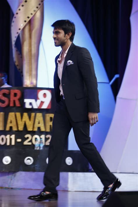 Ram Charan At TSR National Film Awards 2011-12 latest stills ~ Movie ...