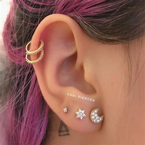 Piercing Helix dicas cuidados dúvidas e inspirações Camila Rocha