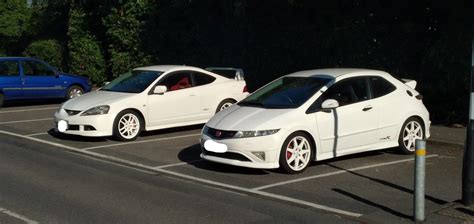 UKDM civic type R with its older JDM Integra type R brother : r/civic