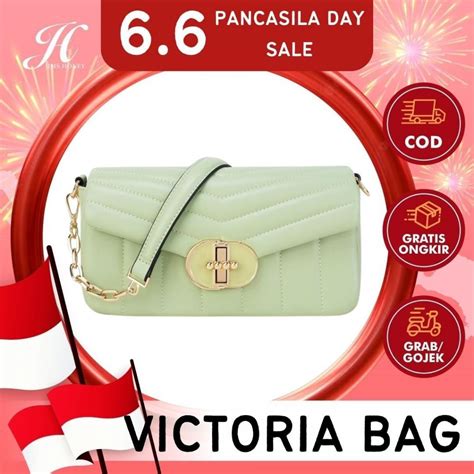 Jual Jims Honey Victoria Bag Tas Selempang Wanita Korea Sling Bag