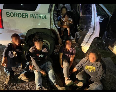 Human Smuggling Attempt Intercepted By Laredo Sector Border Patrol