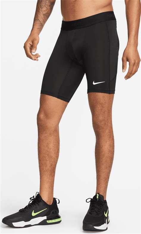 Nike Pro Tights Dri Fit Sort Hvid Se Priser