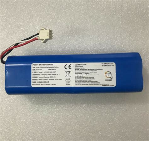 New Original INR18650 M26 4S2P 5200mAh 14 4v For Xiaomi Roidmi Eve Plus