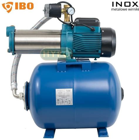 Zestaw Hydroforowy Mhi Ss Inox V Ibo Zbiornik L