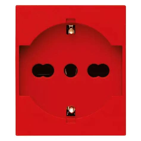 P E A P Universal Outlet Red R