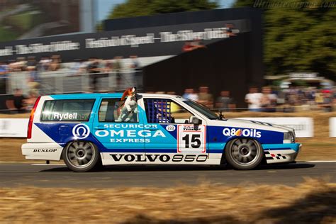 Volvo 850 Estate Chassis R4 001 Entrant Driver Gregor Petersson