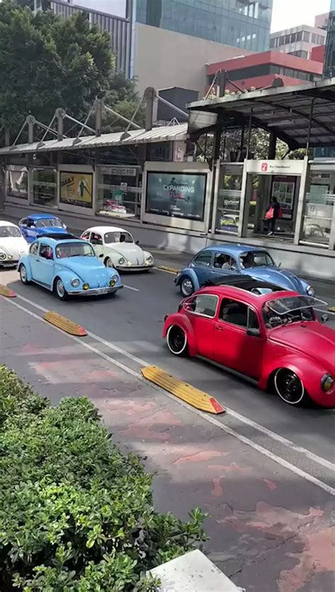 Caravana masiva de vochos 2022 en CdMx: Esto sabemos | México