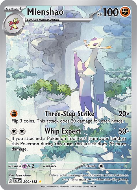 Mienshao Paradox Rift 97 Bulbapedia The Community Driven Pokémon