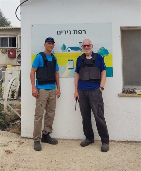 Israeli Dairy Farmer Recalls Morning Farm Was Attacked