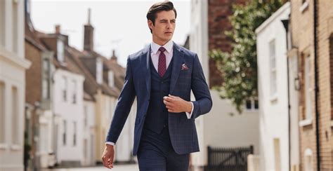 Suit Shop Britische Anz Ge Im Gentleman Style Hawes Curtis