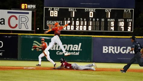 Gigantes Remontan Y Vencen A Los Toros En El Corral Toros Del Este