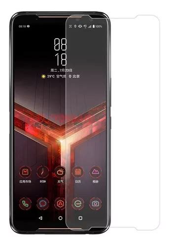 Película Asus Rog Phone 2 Zs660kl Nanoshield Parcelamento Sem Juros