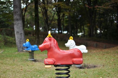 スプリング遊具 公園遊具 ウマ その他