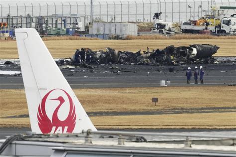 The Call That Saved Lives On Burning Japanese Airlines Plane