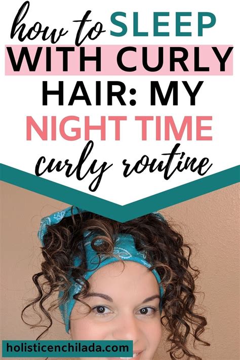 How To Sleep On Curly Hair Without Messing It Up Best Simple