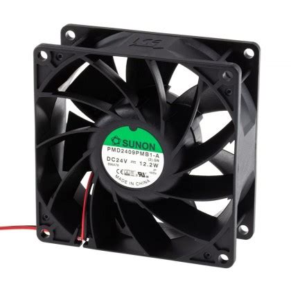 Malaysia Sunon Pmd Series Axial Fan V Dc Dc Operation Pmd Pmb A