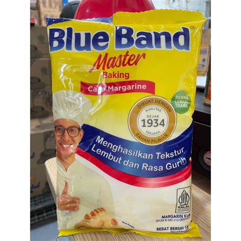 Jual Blueband Master Margarin Margarine Pouch Kg Shopee Indonesia