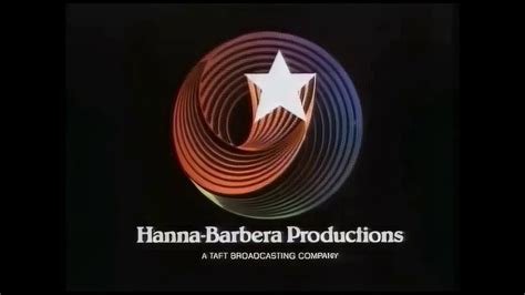 P Fps Hanna Barbera Productions Swirling Star Logo Set To