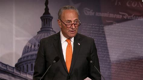 Schumer Deflects Claims That He Pushed Colleagues To Go Easy On