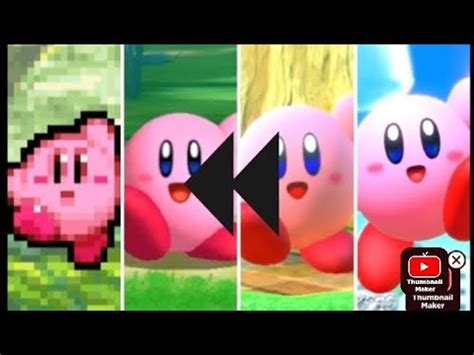 Evolution Of Kirby S Victory Dance 1992 2022 Reversed YouTube