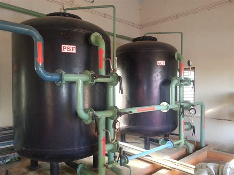 Pressure Sand Filter Vessel Height 1000 1200 Mm 400 600 Mm At Rs