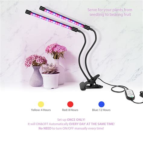 Led Grow Light Usb Fitolampy Aluminium Groeien Gel Grandado