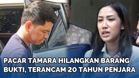 Keji Rekaman Cctv Detik Detik Dante Ditenggelamkan Pacar Tamara