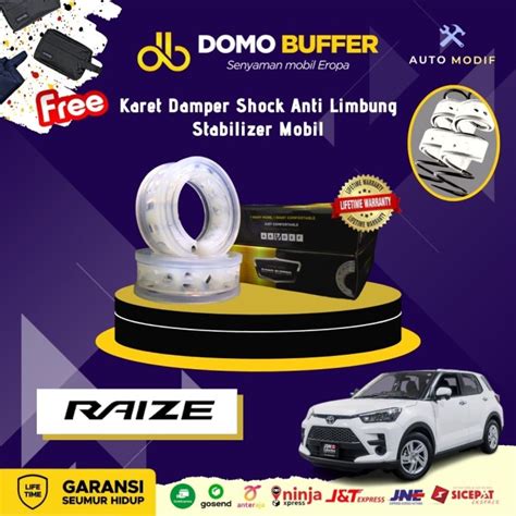 Jual Domo Buffer Sport Damper Spring Buffer Terbaik Toyota Raize