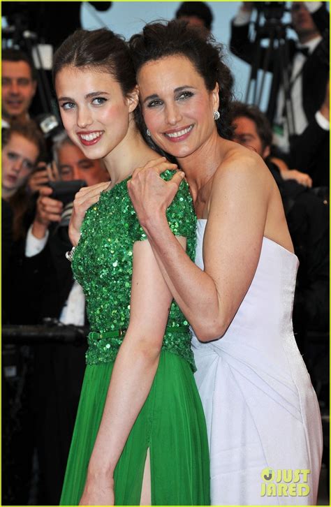 Andie Macdowell And Margaret Qualley To Play Mother Daughter Duo In