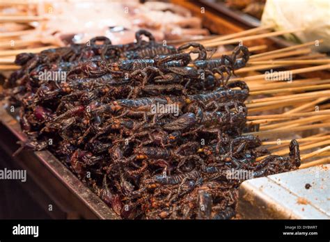 ASIA Beijing CHINA Chinese food food market Stock Photo - Alamy