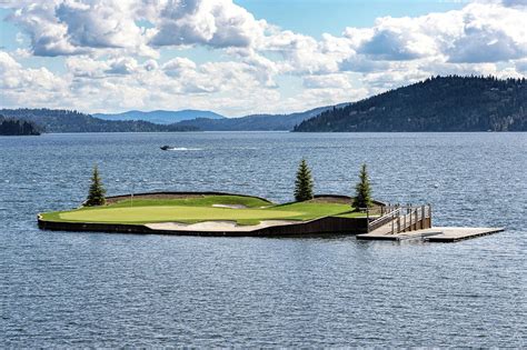 14th Hole Coeur Dalene Golf Resort Photograph By Mike Centioli Pixels