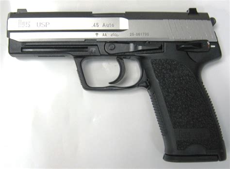 Heckler Koch USP 45 Stainless Sli For Sale At Gunsamerica