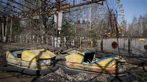 De Spookstad Van Tsjernobyl 30 Jaar Later NOS