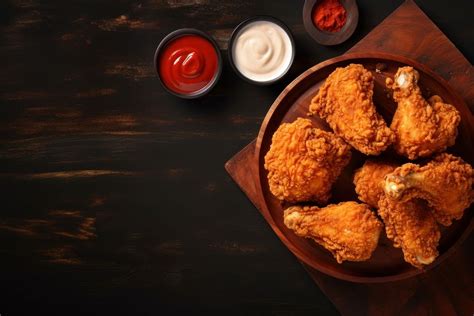 Chilli sauce Fried chicken fried | Free Photo - rawpixel