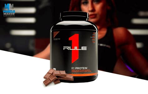 Introducing Rule One's R1 Protein Powder: An Unparalleled Ally for Australia's Fitness ...