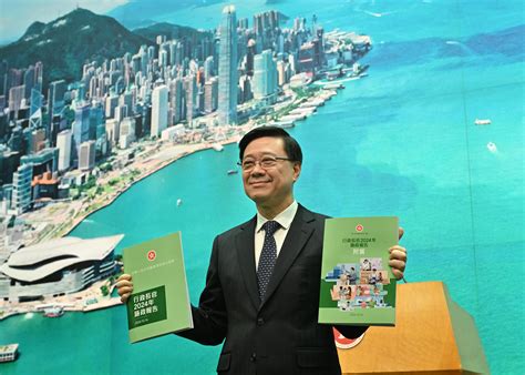 Policy Address by Hong Kong SAR’s Chief Executive John Lee: Reform for