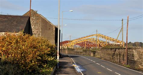 The Bank Road Larne 2 © Albert Bridge Geograph Britain And Ireland