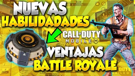 Todas Las Nuevas Ventajas Para Battle Royale Call Of Duty Mobile