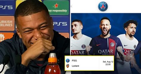 Psg Delete Mbappe From Website Home Page Make Decision On His Ligue 1 Participation Football