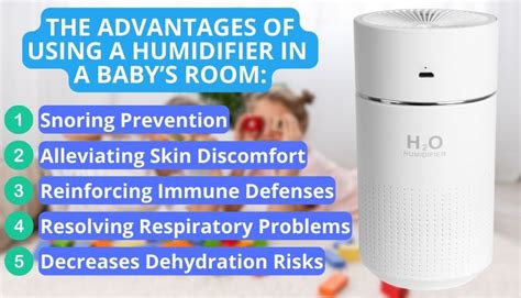 How Close Should A Humidifier Be To A Baby 3 Safety Tips