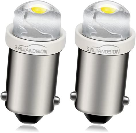 Ruiandsion 1816 White LED Bulb BA9S Color Temperature Specs