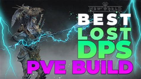 BEST Lost DPS Build Hatchet Spear PvE Guide New World YouTube