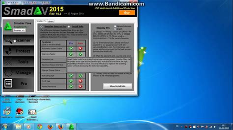 How To Scan With Smadav Youtube