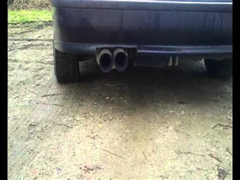 BMW E39 520i Magnaflow 14816 Without Catalytic YouTube