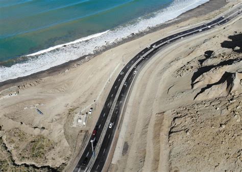 Chubut Importantes Obras Sobre La Ruta Nacional 3