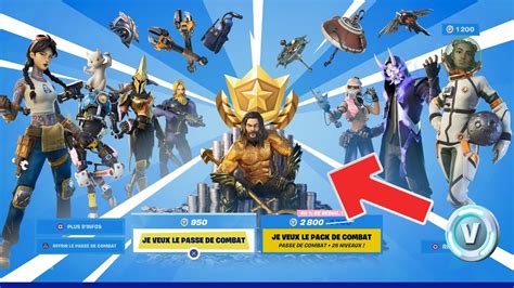 Jachete Le Nouveau Passe De Combat Sur Fortnite Saison 3 Youtube